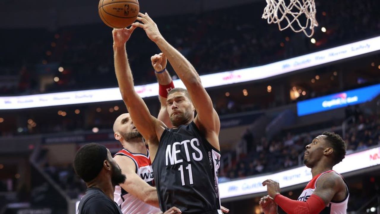 Nets End 2016 By Getting Blown Out By Wizards